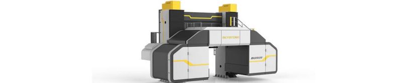 Smw50 High Efficiency Multi Wire Machine for Granite and Marble Cutting