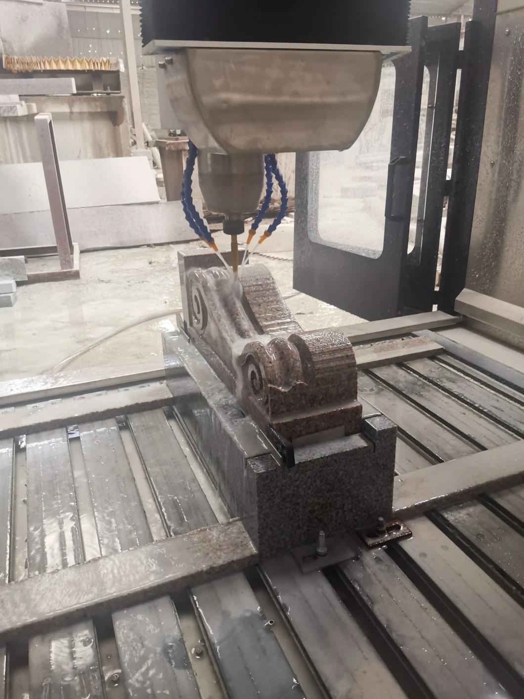 4 Axis Arc Slab Colum Carving Machine Acm-2515-1q Acm-3015-2q