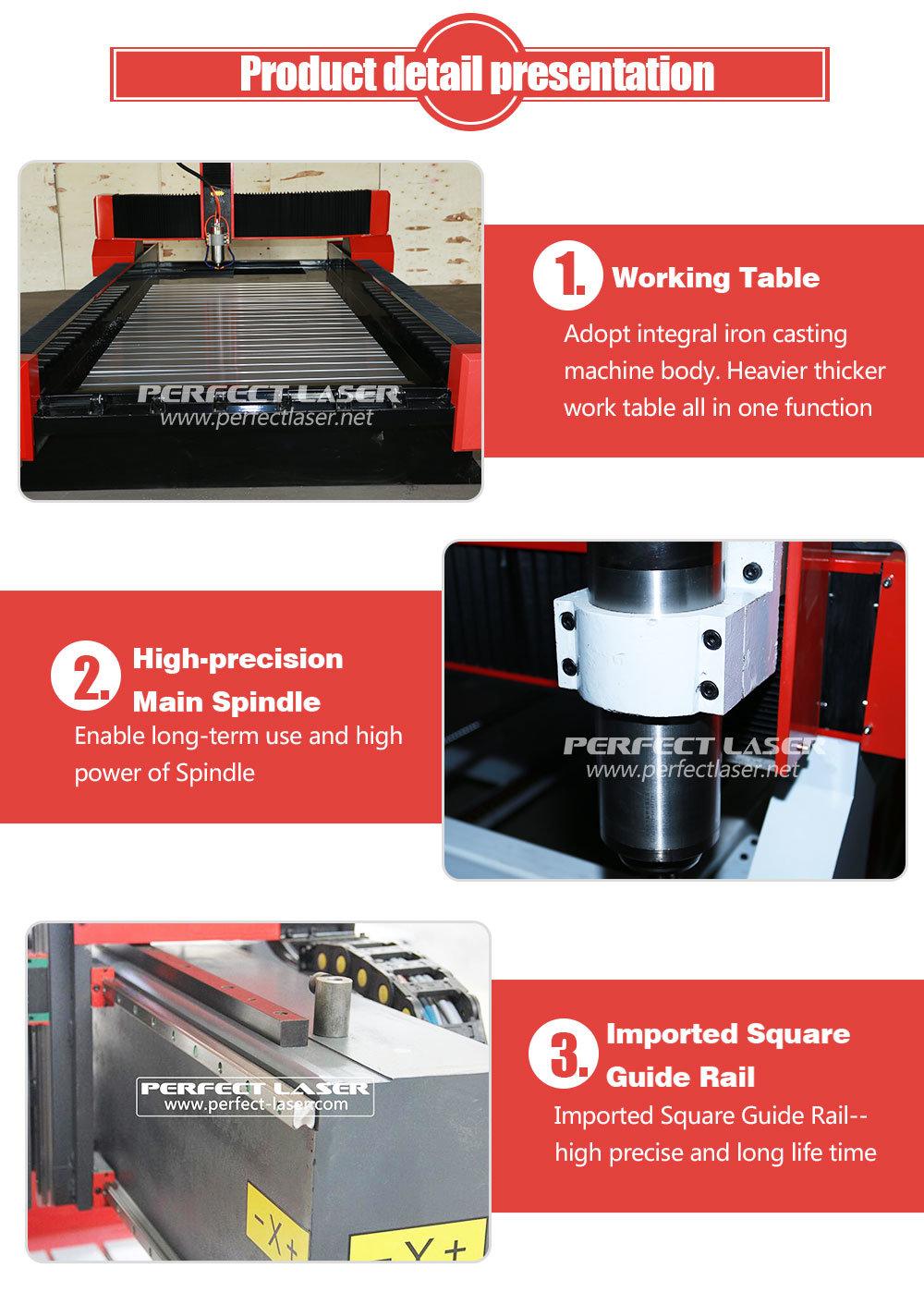 Stone Carving Machine for Marble Stone Wood Made in China