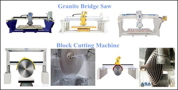 CNC Diamond Wire Saw Machine Cutting Stone/Granite/Marble Blocks