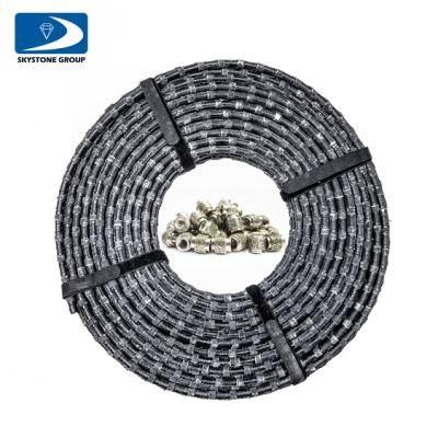 Reinforce Concrete Cutting Wire Saw Diamond Wire for RC Cutting