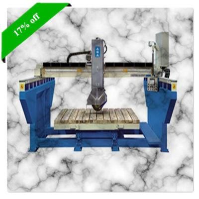 Granite Cutting Machine/Bridge Saw/CNC Cutting Machine/Automatic Stone Cutting Saw for Kitchen/Bath Remodeling (XZQQ625A)