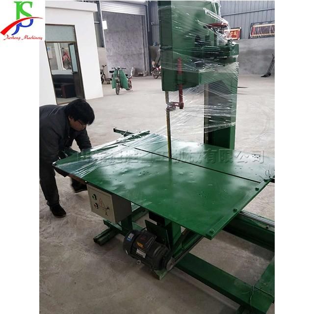 Vertical Multifunctional Brick Cutting Machine Cement Brick Cutting Band Saw Machine