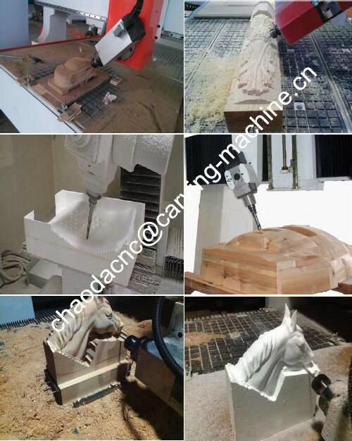 4 Axis CNC Stone Engraver Machine for Granite
