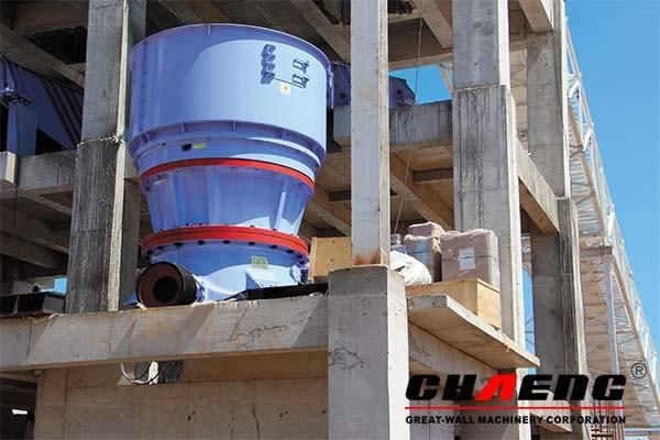 Single Cylinder Hydraulic Cone Crusher From Factory Price High Capacity Ce Certificate