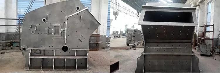 Mine Quarry Site Medium Crushing Stone Impact Crusher Machine Price