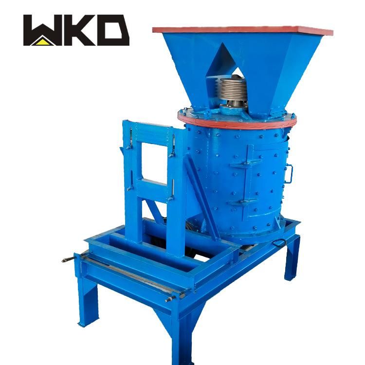 Mining Machine High Capacity Vertical Shaft Crusher Stone Crusher