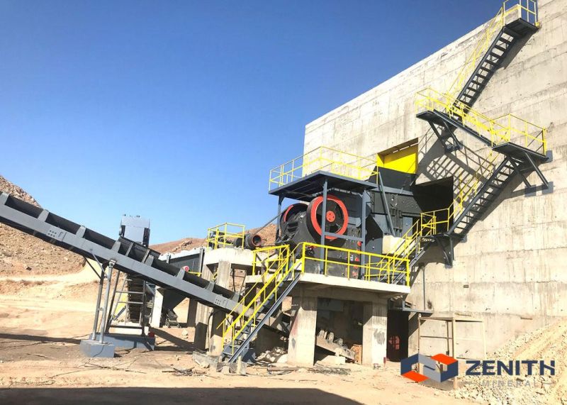 400ton Per Hour Stone Jaw Crusher Machine for Sale