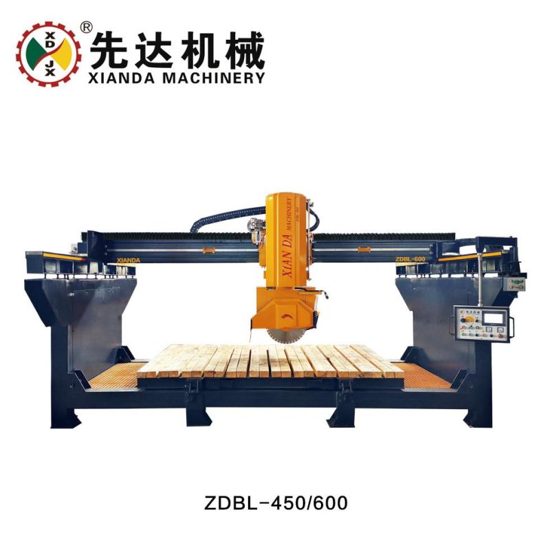 Infrared Bridge Granite Marble Stone Cutting Machine