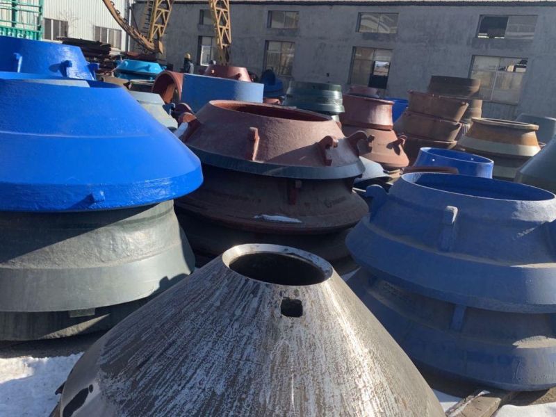 Cone Crusher Wear Parts Mantle with Good Quality