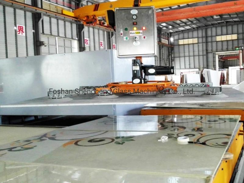 DC-Powered Slab and Tile Lifter