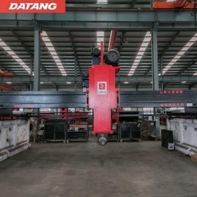 Datang Multi Blade Raw Stone Block Cutting Combination Bridge Saw Machine