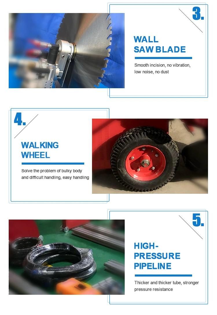 Concrete Vertical Wall Cutting Blade 5*20 mm Saw for Sale