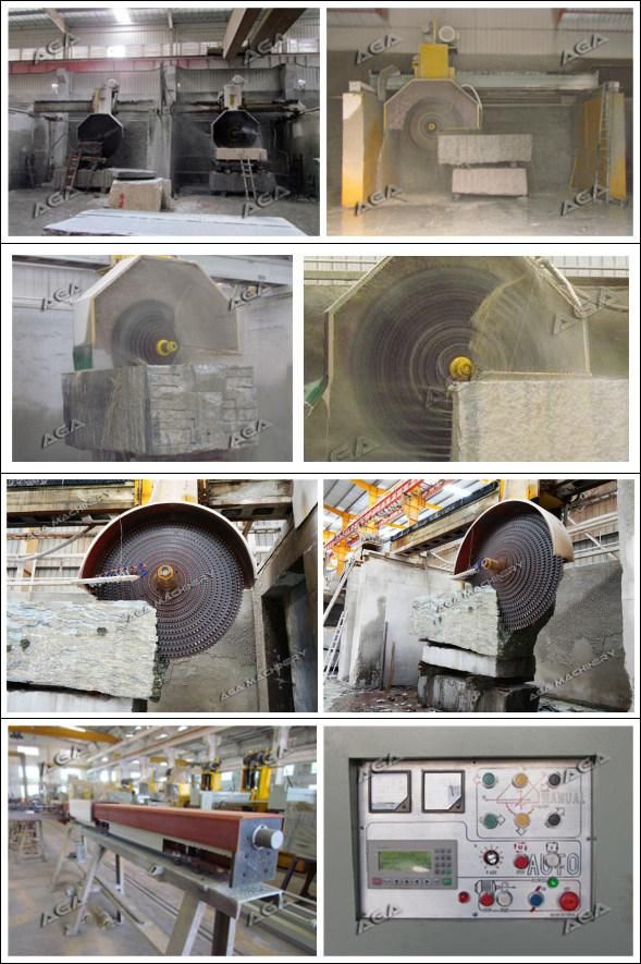 High Tech Auto Stone Block Cutter Granite Marble Cutting Machine (DQ2200-2500-2800)