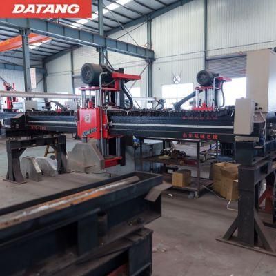 Infrared Four Column Granite Marble Slab Cutting Bridge Saw Machine