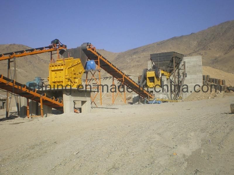 Mining Stone Rock Iron Gold Copper Ore Jaw Impact Hammer Different Type Crusher Machine