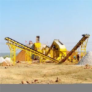 Full Set Aggregate Sand Stone Crushing Line in China