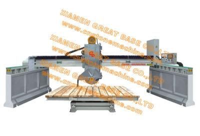 GBHW-400/600 Infrared Fully Automatic Bridge Type Edge Cutting Machine