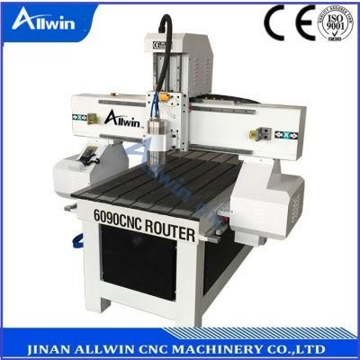 Mini Woodwork CNC Router 4 Axis 6090 Cutting Machine Price