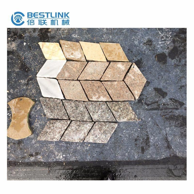 Three in One Hydraulic Stone Stamping Machine for Making Firepits