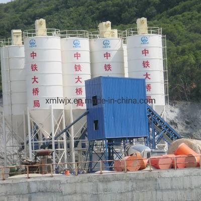 Steel Silo for Concrete Batching Plant Construction Machinery
