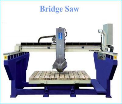CNC Slab Saw/Cutting/Sizing/Quality Stone/Granite/Marble Bridge Cutting Machine (XZQQ625A)
