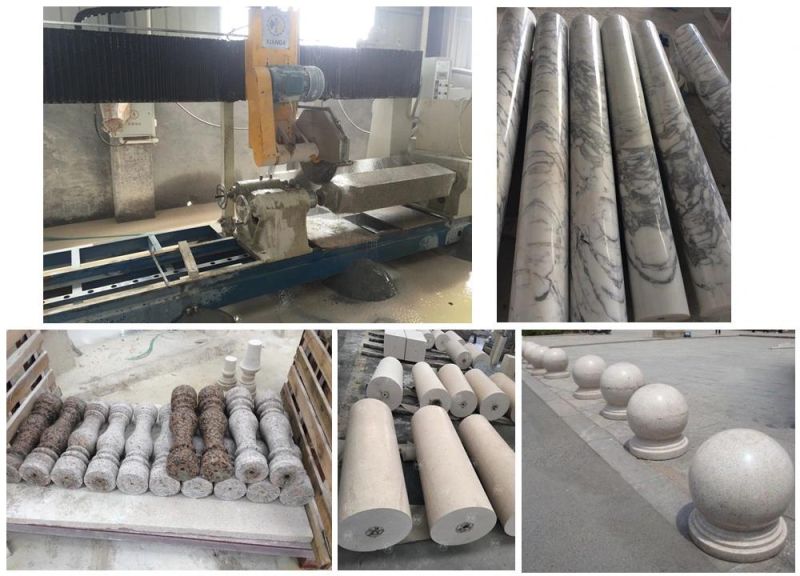 Scm-300/600-2 Stone Cutting Machine for Column/Pillar Processing