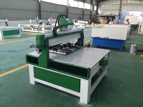 1212 CNC Router Machine with Rotary Axis 1200X1200mm Engraving Machine