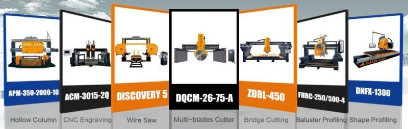 Xianda Integrated Bridge Cutting Machine Zdbl-450/600