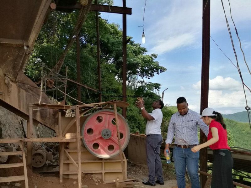 High Efficience Fluorite Ore Crushing Equipment PE Jaw Crusher
