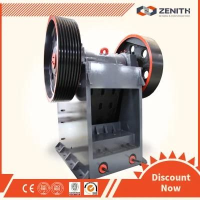 Zenith PE Series Mini Crusher for Stone with CE