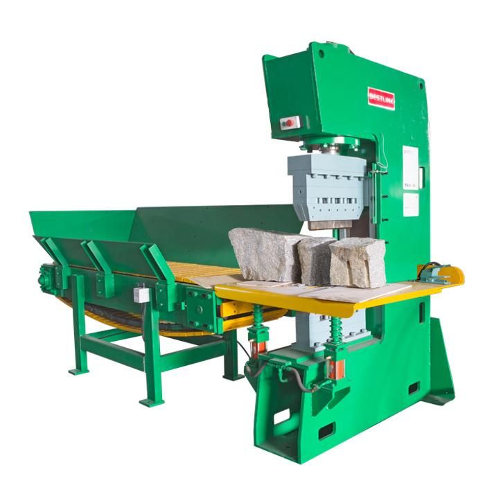 2021 Bestlink Factory Price Block Cutting Splitting Machine Splitter Pavers Stone Cutter