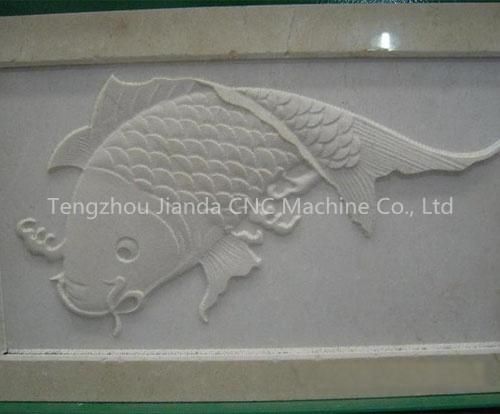 Gravestone Carving Engraving CNC Router Machine (SGS Authorized)