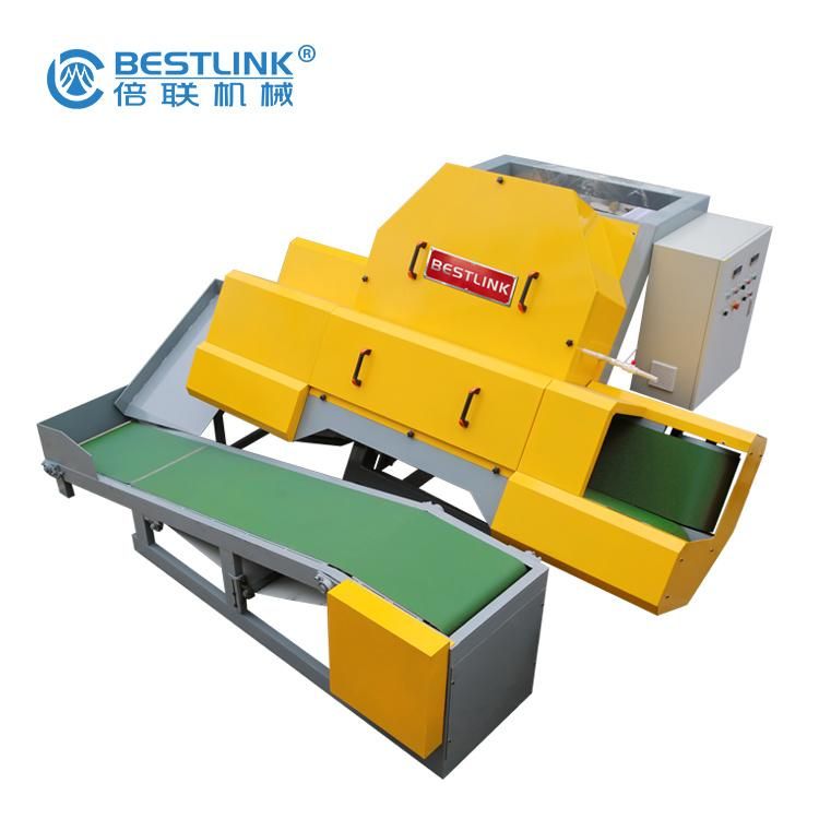 2021 Bestlink Irregular Stone Veneer Saw for Flat Cuts Thin Veneer Saw Machine with CE