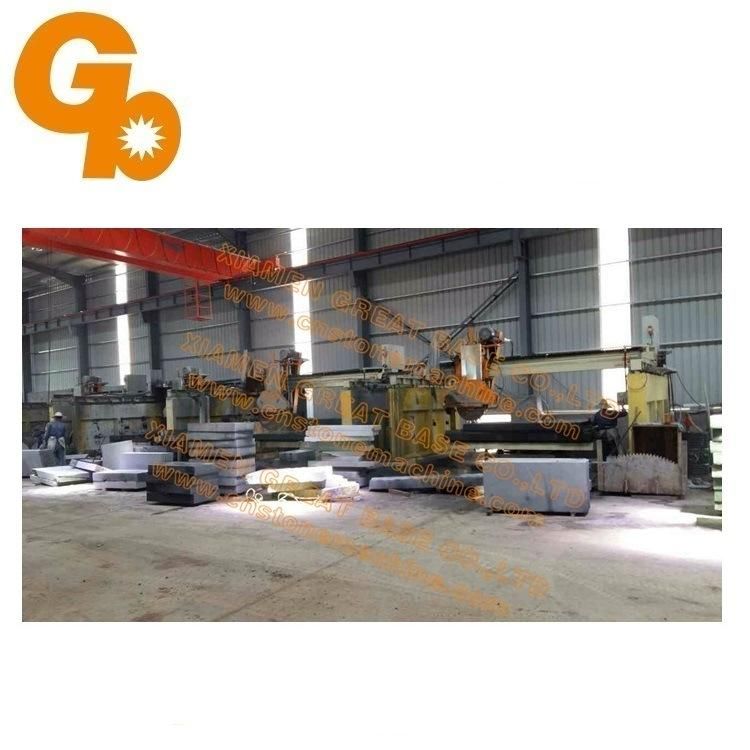 Auto Granite Marble Bridge Saw Stone Cutting Machine