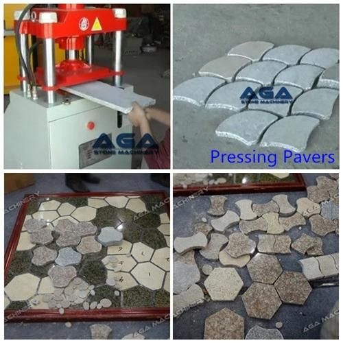 Stone Splitter/Stamping Machine for Cobble/Kerb Paver (P72/81)