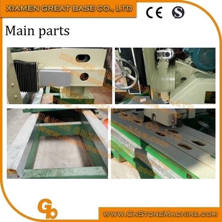 Manual Hand Granite Marble Stone Cutting Processing Machine
