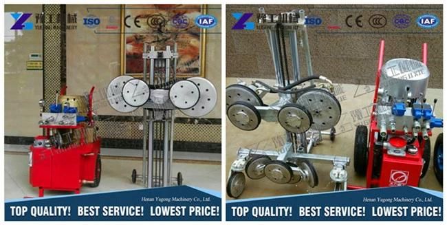 Stone Quarry Hydraulic Diamond Rope Cutting Saw