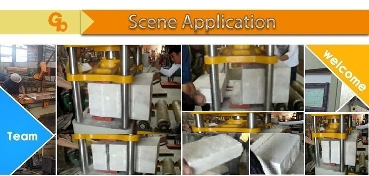 Hydraulic Stone Splitter Machine Granite Processing Machinery