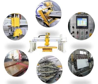 Infrared Stone Cutting Machine Tile Cutting Machine Marble Cutting Machine (hq400-600-700)