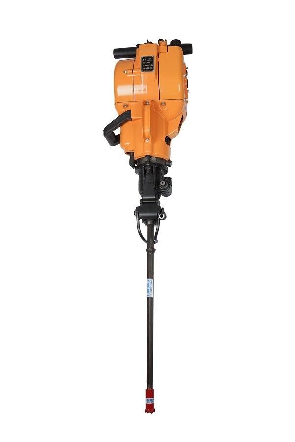 Yn27 Hand Held Pneumatic Gasoline Powered Rock Drill for Quarry