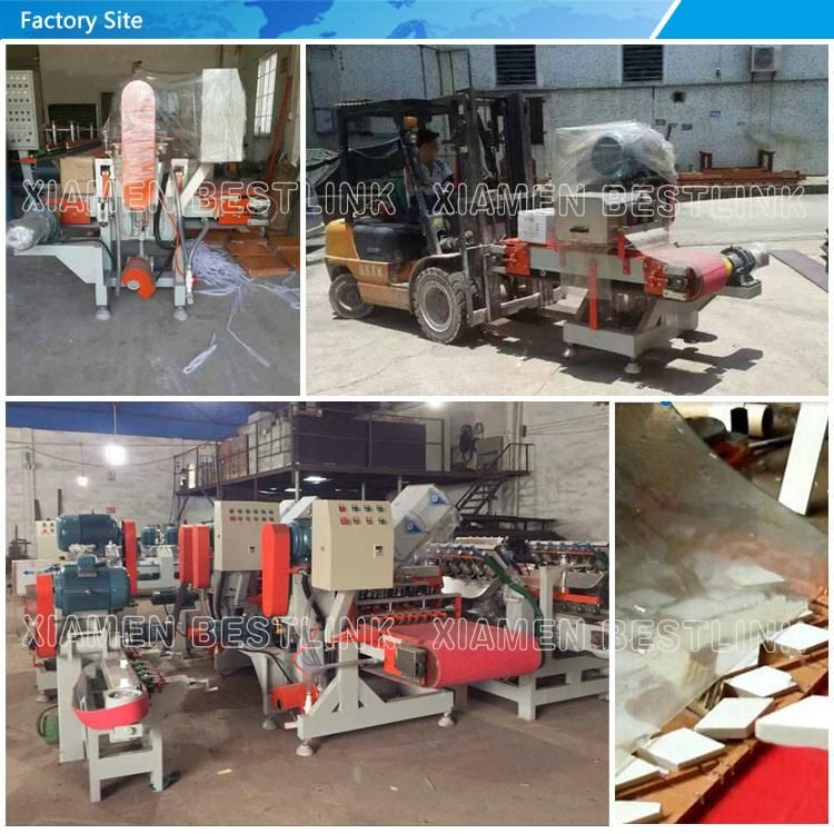 Automatic Electric Continuous Multi-Blades Mosaic Stone Cutting Machine