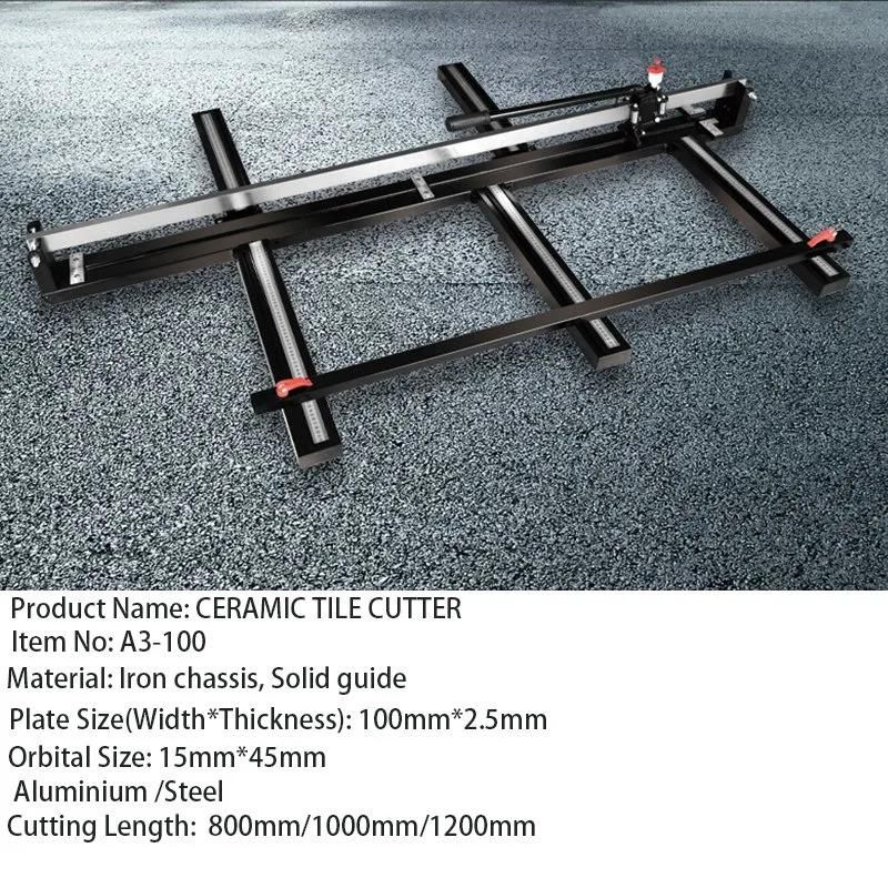 Kaakelileikkuri Manual Professional Hand Tool Floor Cutting Portable Stone Porcelain Wall Machine Machinery Marble Ceramic Tile Cutter