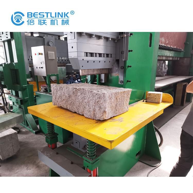 Granite Marble Stone Splitting Machine for Making Road Pavers