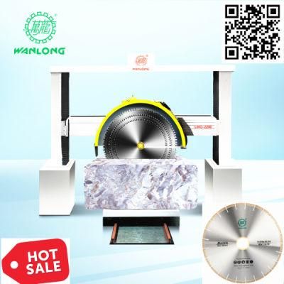 Top Quality Multiblade Bridge Block Cutter Block Cutting Machine