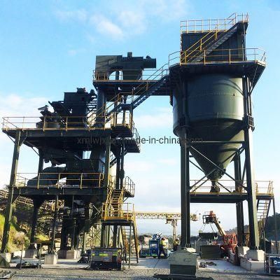 Customized Steel Structure for Powder Mixing Machine Plant