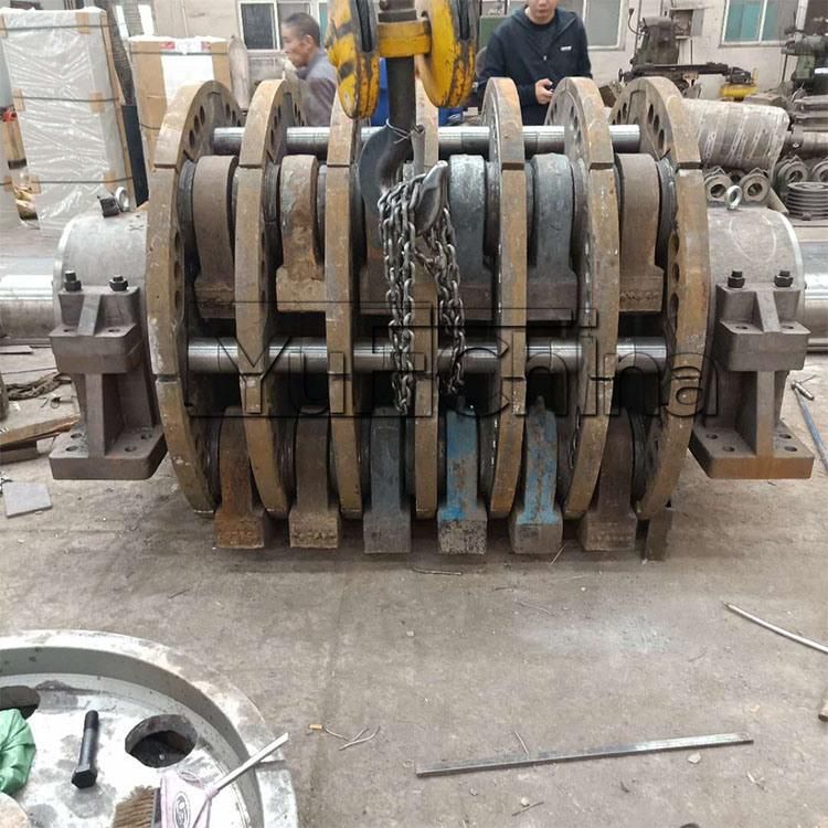 Large Processing Capacity Heavy Hammer Crusher From Yufchina