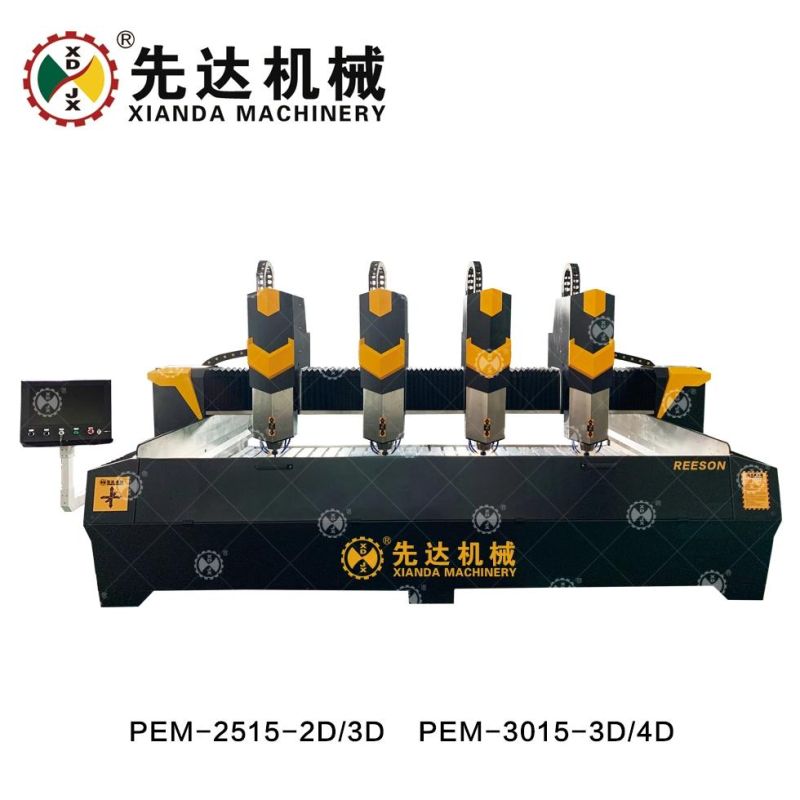 High Stability/High Efficiency/High Accuracy Processing Marble Bridge Automatic Cutting Machine