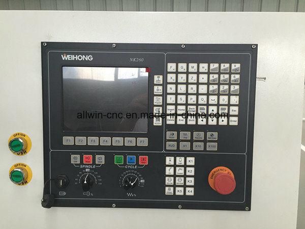 6060 CNC Router Mould Cutting Machine for Metal