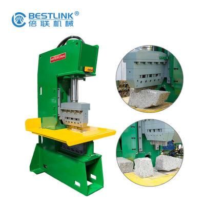 Bestlink Factory Stone Splitter for Making Cobble Stone and Paving Stones BRT70ton